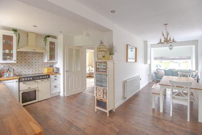 Kitchen Family Room