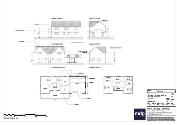 Proposed Devlelopment Plans