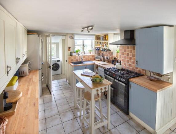 Lower Ground Floor, Kitchen