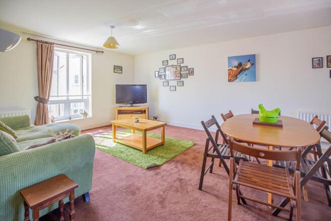 Open Plan Kitchen Living Area