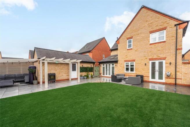 Rear Of Property