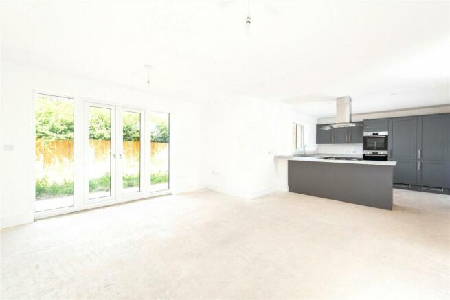 Kitchen Family Room