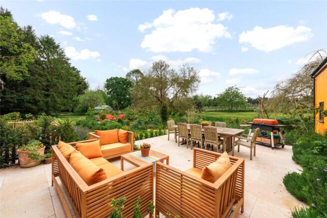Entertaining Area