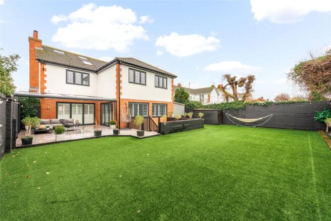 Rear Of Property