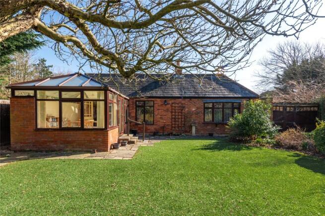 Rear Of Property