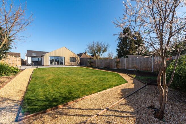 Rear Of Property