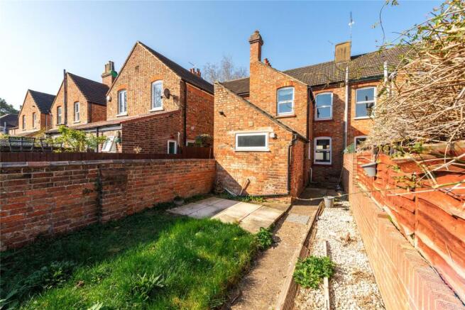 Rear Of Property