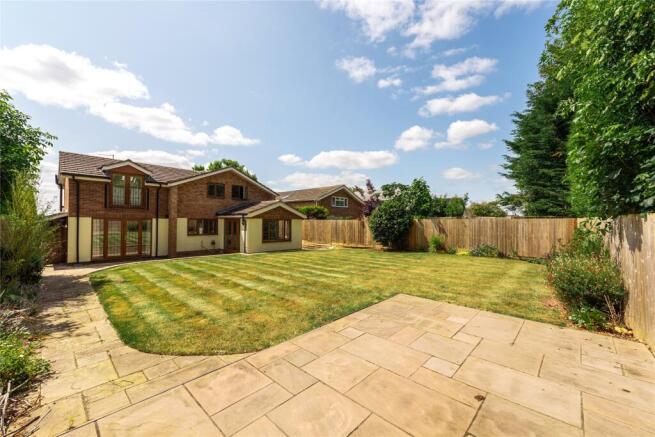 Rear Of Property