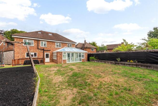 Rear Of Property
