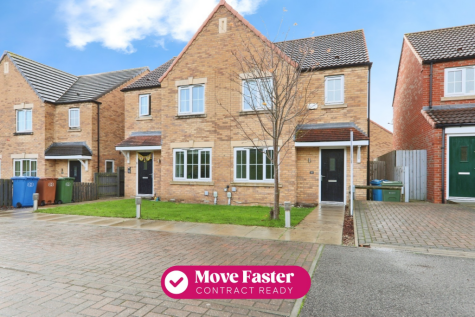 Devonshire Close, Elloughton, Brough, HU15 1UB