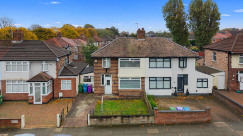 Melwood Drive, West Derby, Liverpool, L12