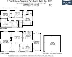 1 The Orchard, Westfield Park South, Bath BA1 3HT 