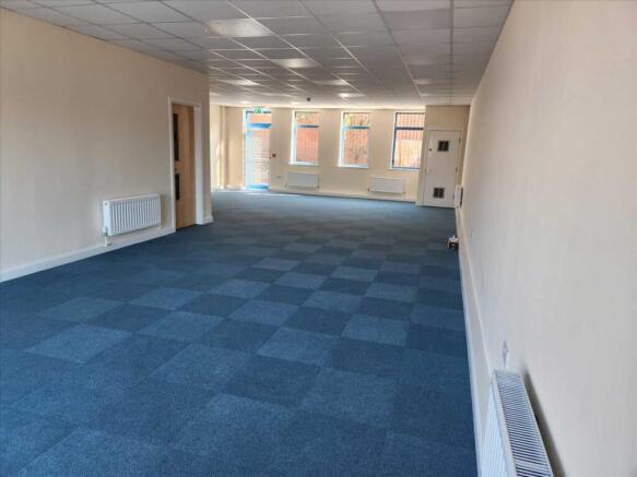 REAR OFFICE AREA