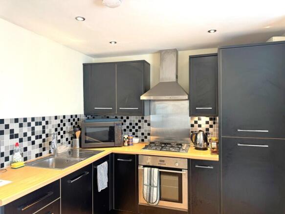 Kitchen .