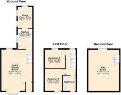 5 Wynne Road, Blaenau Ffestiniog - all floors.JPG