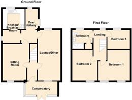 6 Bowydd Road, Blaenau Ffestiniog - all floors.JPG