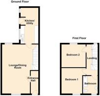 Llys Aled Blaenau Ffestiniog - all floors (002).JP