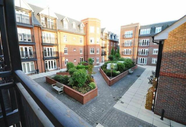 Courtyard View