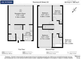 HUNTER - (19B) Ravenscroft Street, E2-A4 Landscape