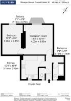 HUNTERS - Moneyer House, Provost Estate, N1-A4 Por