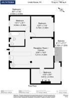 HUNTER - Linale House, Murray Grove, N1-A4 Portrai