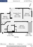 HUNTER - Nichols Court, Cremer Street, E2-A4 Portr