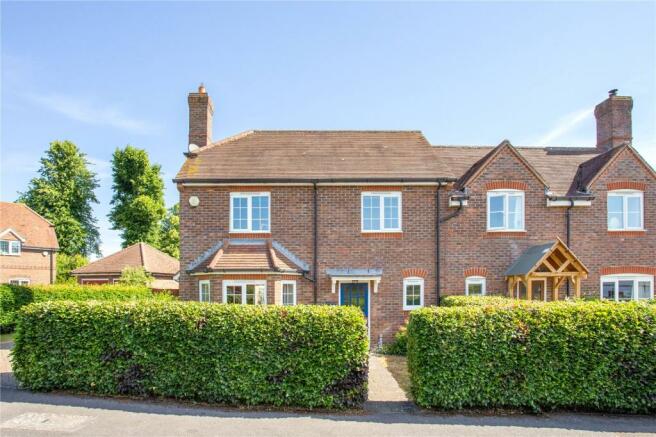 3 bedroom semi-detached house for sale in Hollycroft, Ashford Hill ...