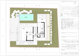 Floor/Site plan 1