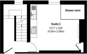 FLOOR PLAN Studio 5