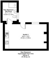 FLOOR PLAN STUDIO 1