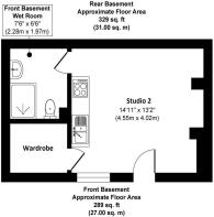 FLOOR PLAN FLAT 2