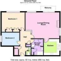 Floorplan 1