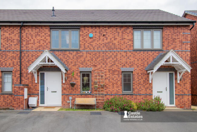 Modern two bedroom house to rent.