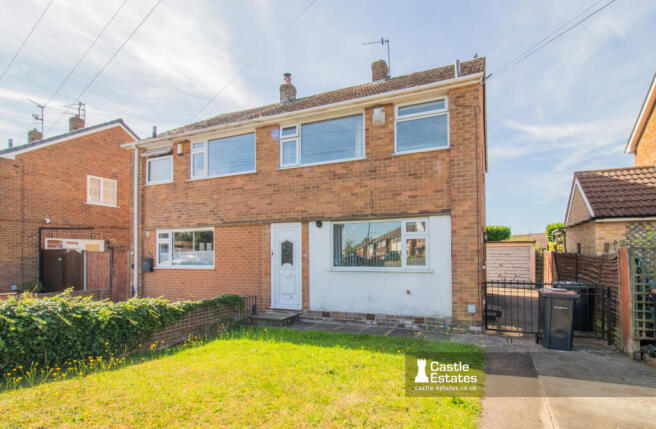 Three bedroom semi-detached house for sale