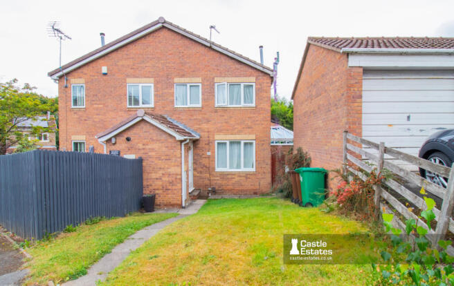 Two bedroom Semi-detached house for sale
