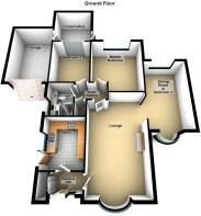 Floor Plan-Ground Fl