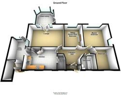 Floor Plan-Ground Fl