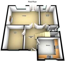 Floor Plan-First Flo