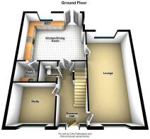 Floor Plan-Ground Fl