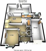 Floor Plan-Ground Fl