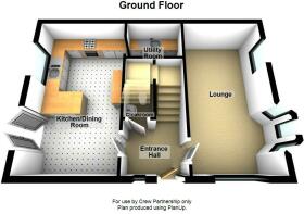 Floor Plan-Ground Fl
