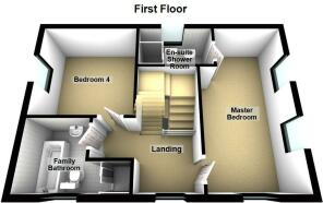 Floor Plan-First Flo