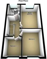 Floor Plan - First F