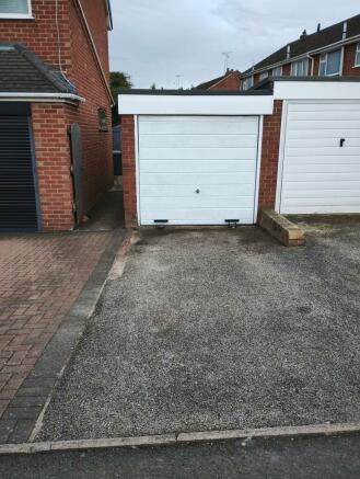 Driveway + Garage