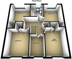 Floor Plan-First Flo