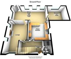 Floor Plan-Ground Fl