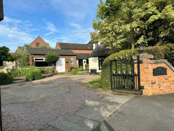 Gated Driveway