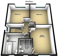 Floor Plan-First Flo