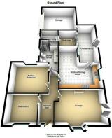 Floor Plan-Ground Fl