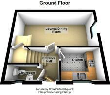 Floor Plan-Ground Fl